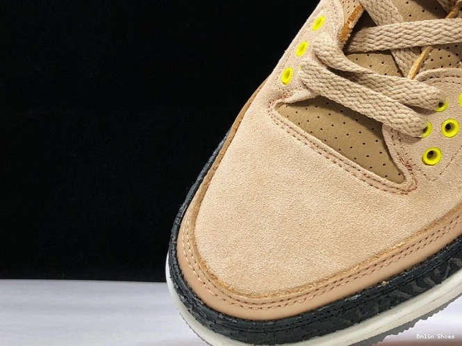 Bmlin Shoes Bio Air JTH Jordan Beige 3 AV6683-200 0706